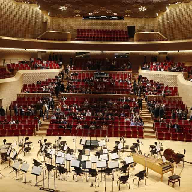 Seine musicale et de son auditorium ...