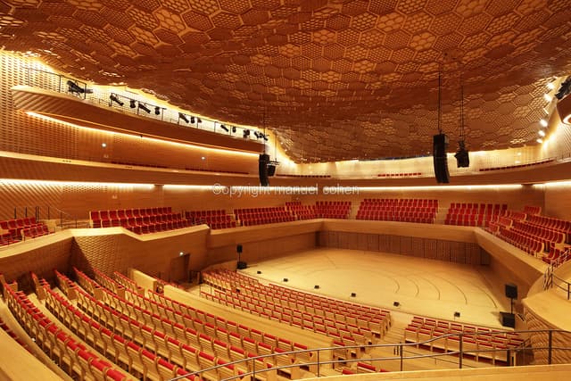 Performing arts theater