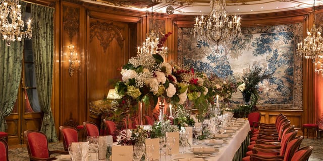 Luxury Wedding Venue in Paris | Le ...
