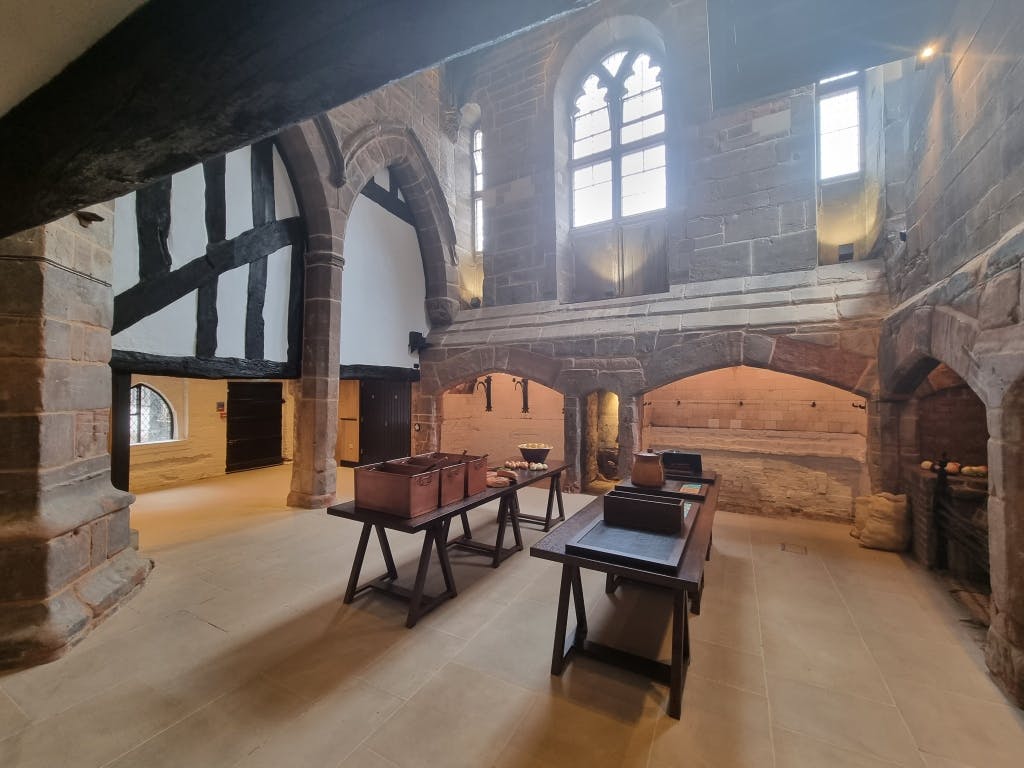 Octagon Room, St. Mary's Coventry: historic venue with high ceilings for unique events.