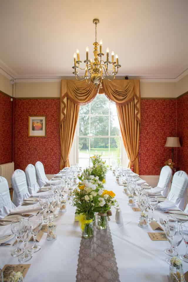 Reception rooms