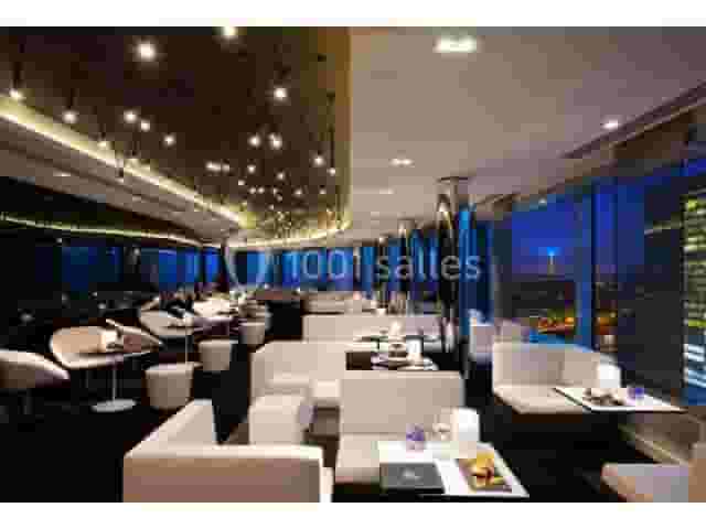 Rooftop bar