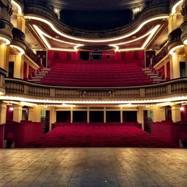 Salle de spectacles
