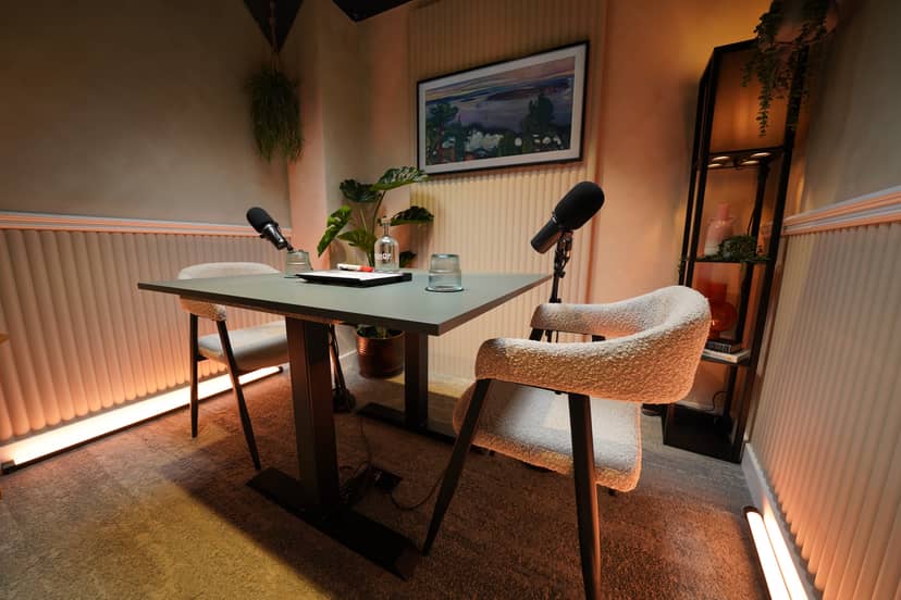Studio 2 - Podshop Studios 