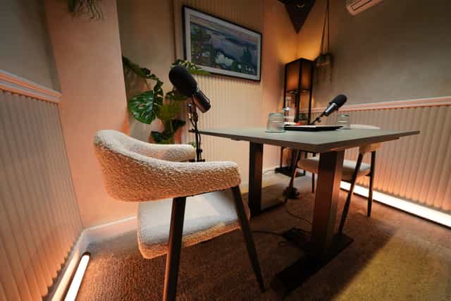 Studio 2 - Podshop Studios 