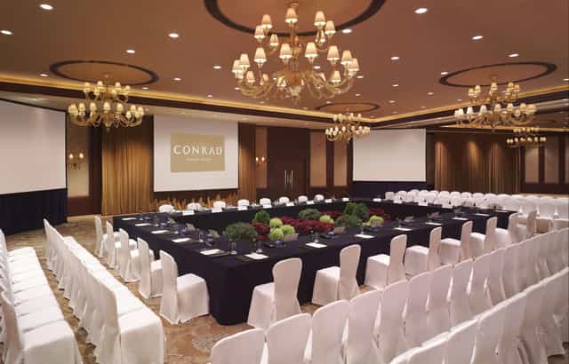 Conrad Hong Kong, Hong Kong ...