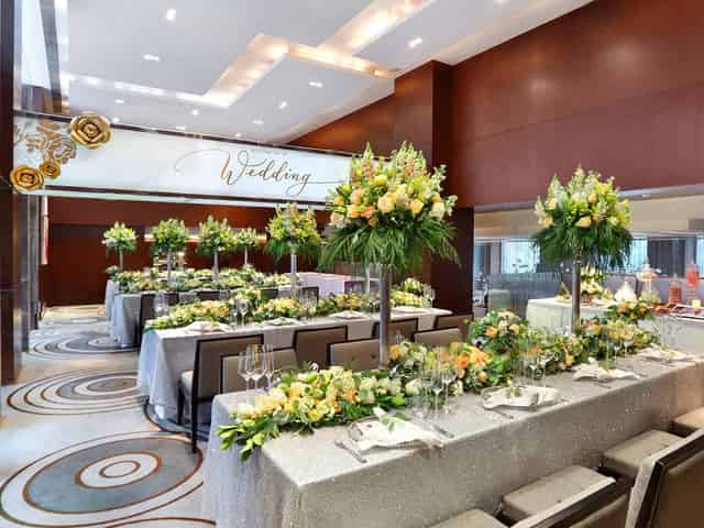 Pillarless Penthouse Ballroom