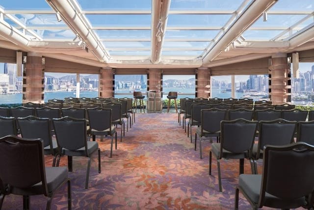 Concord Room at Renaissance Hong Kong: modern event space for meetings and conferences.