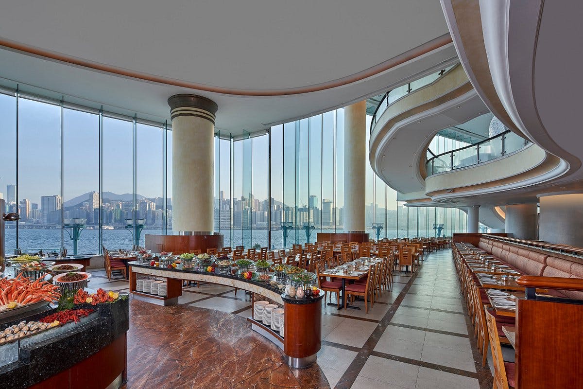 Elegant event space at Harbour Grand Hong Kong with skyline views, ideal for upscale gatherings.