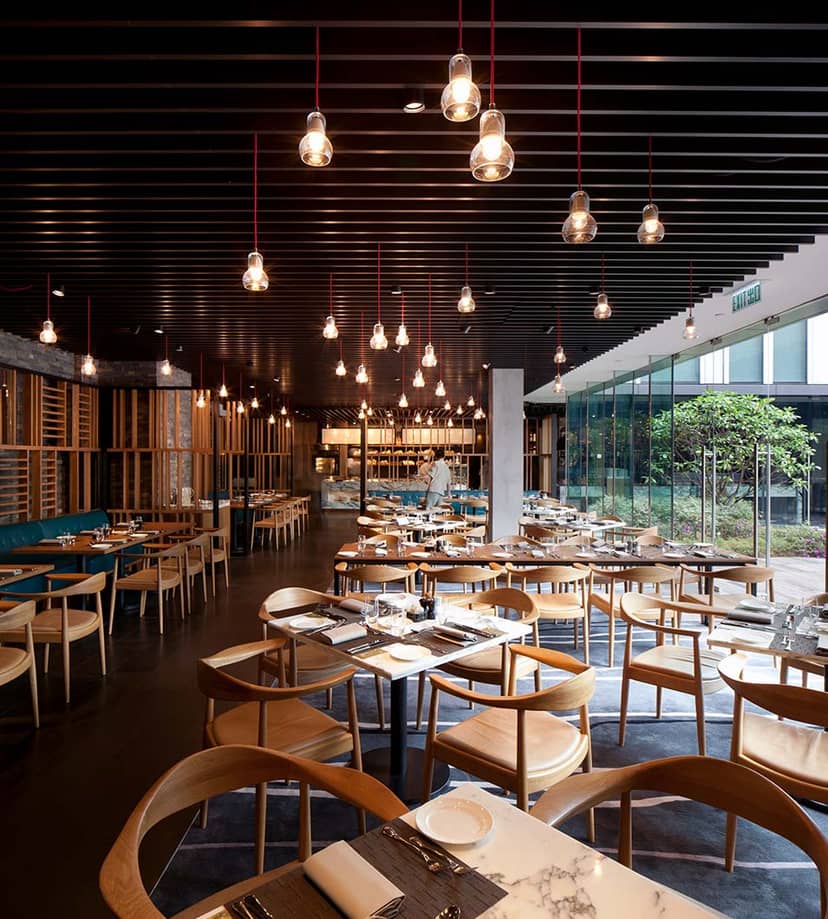 Modern Bistro 1979 at Hotel ICON, ideal for intimate meetings and corporate events.