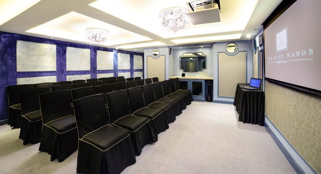 FUNCTION ROOM 2 | The Luxe Manor in Hong Kong
