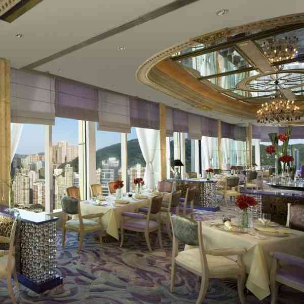 Monaco Room at Regal Hongkong Hotel: elegant dining venue for corporate events and gatherings.