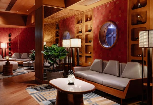 Lounge Area