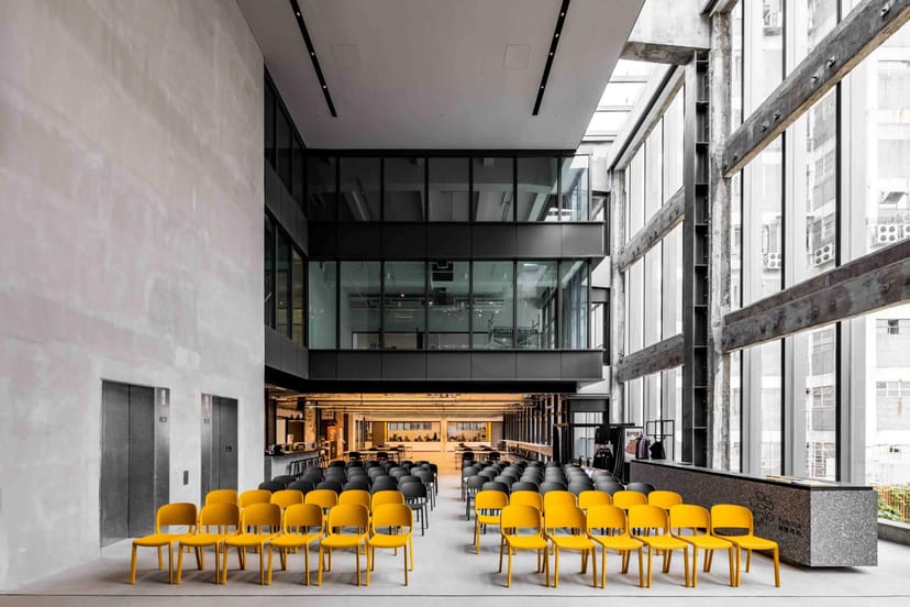 Co-working Space HK | Startups Share ...