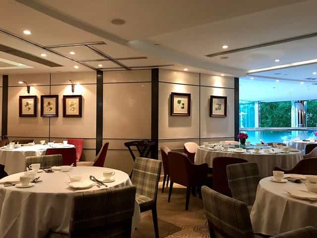 Elegant dining setup for Company Annual Lunch & Dinner Event at Maison ES.