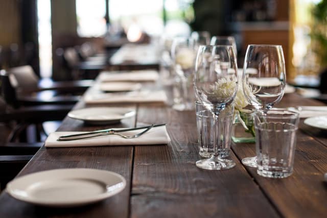 Corporate Dinner Party