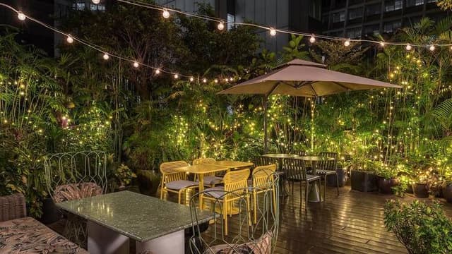 Outdoor terrace