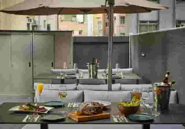 Outdoor terrace