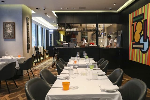 Main dining room