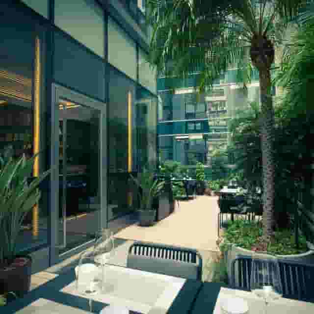 Main dining room