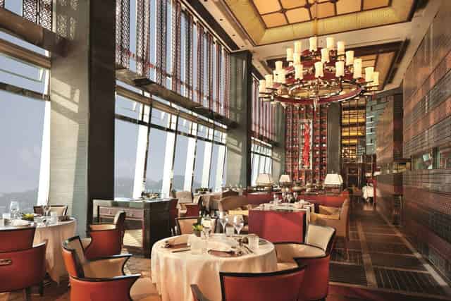 Private dining rooms