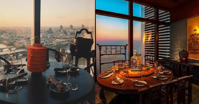 Private dining rooms