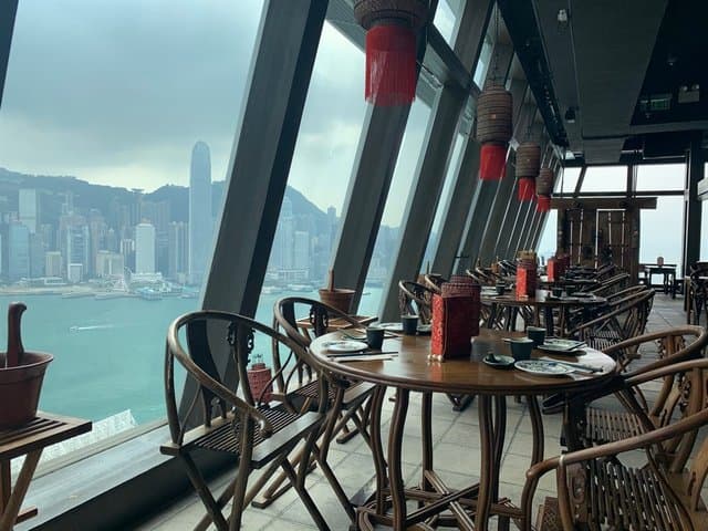 Private dining rooms