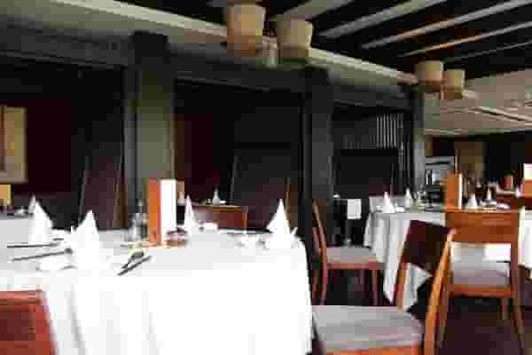 Private dining rooms
