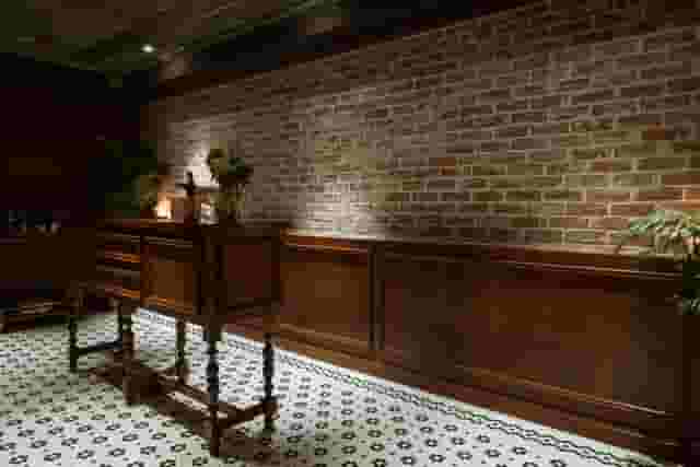 The Brick & Back Room