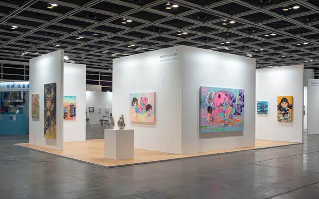 galleries