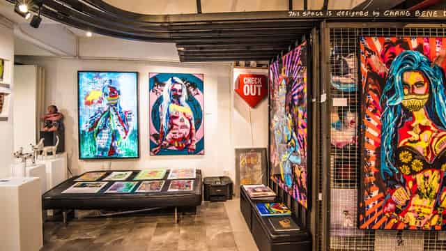 galleries
