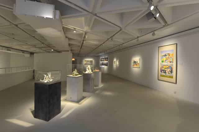 galleries