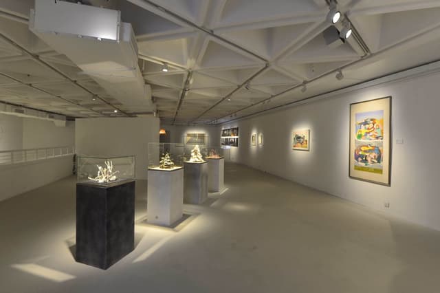 galleries
