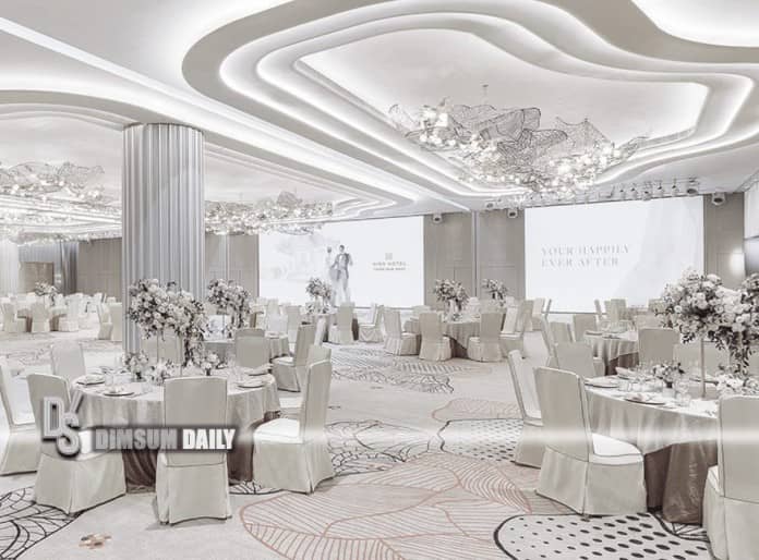 Nina Ballroom" of Nina Hotel Tsuen Wan West and other banquet halls of the  group found to have no restaurant licences - Dimsum Daily