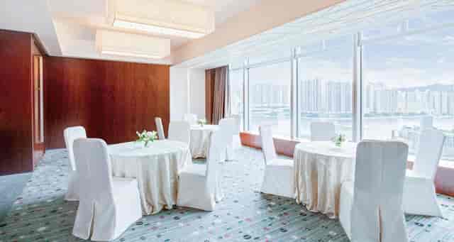 Elegant function room at Nina Hotel Tsuen Wan West, perfect for corporate events.