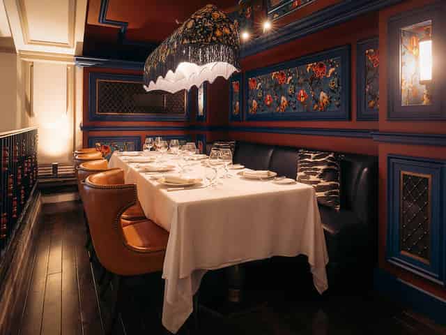 Private Dining Rooms