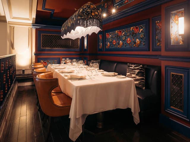 Private Dining Rooms