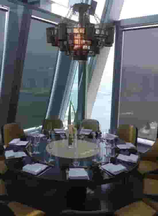 Main dining room