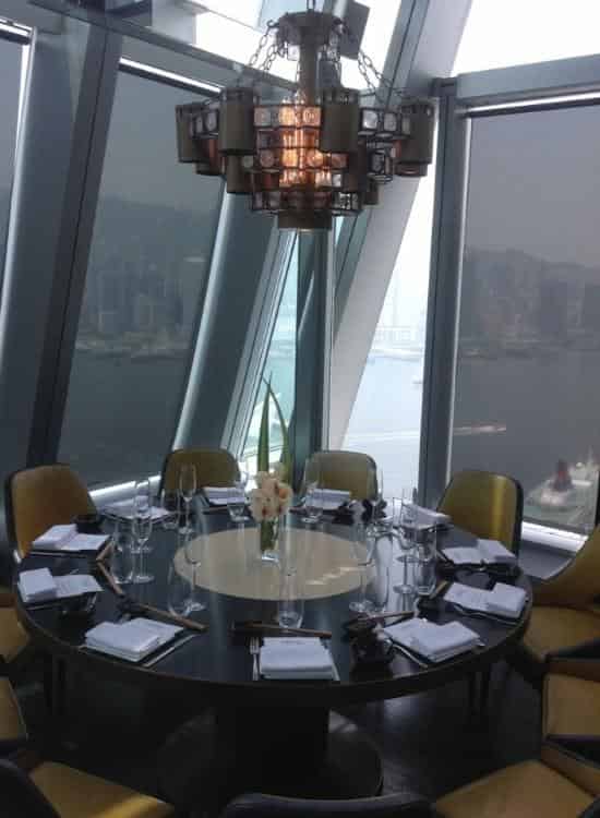 Main dining room