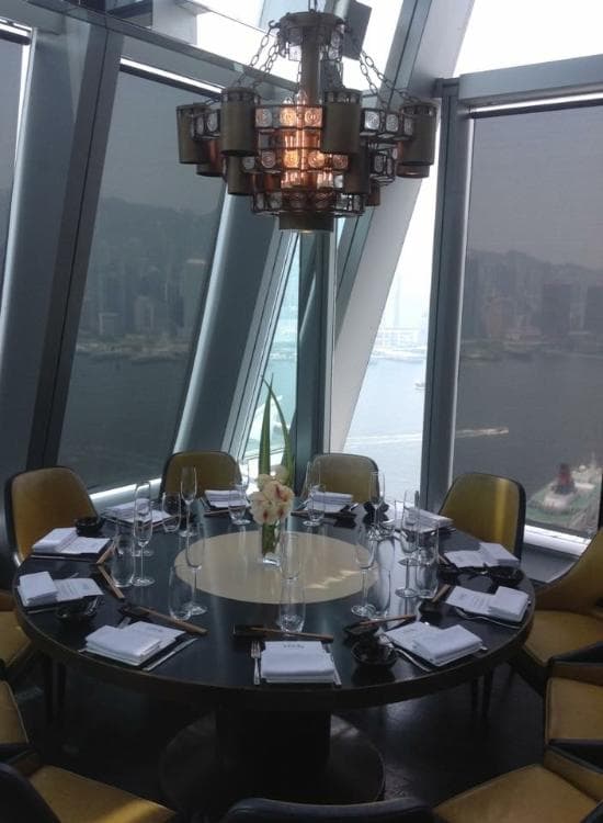 Main dining room