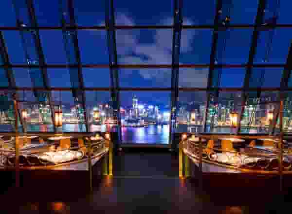 Rooftop bar