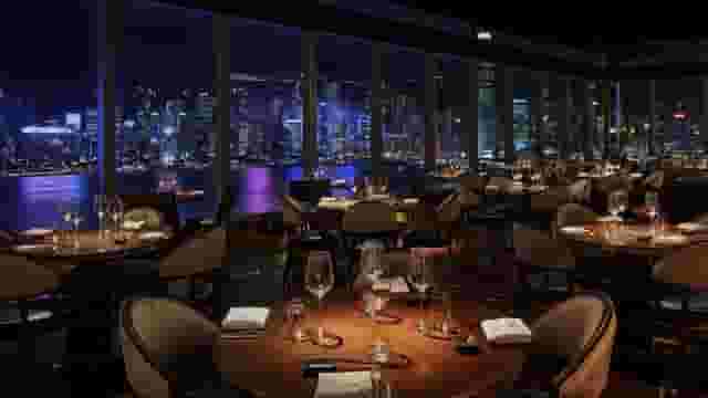 Rooftop bar
