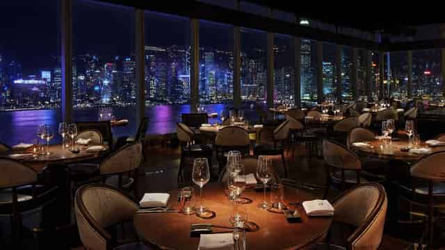 Rooftop bar