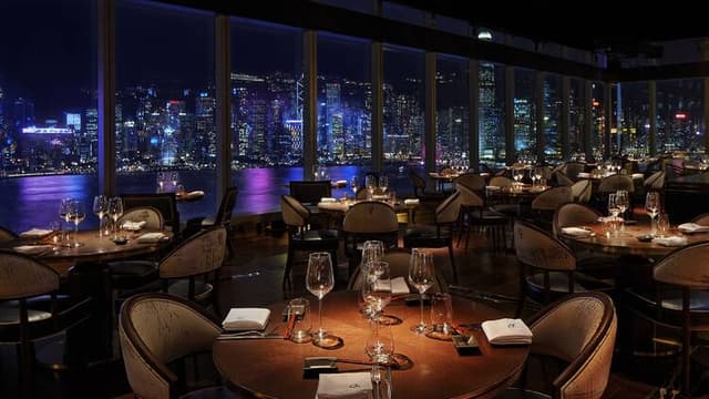 Rooftop bar