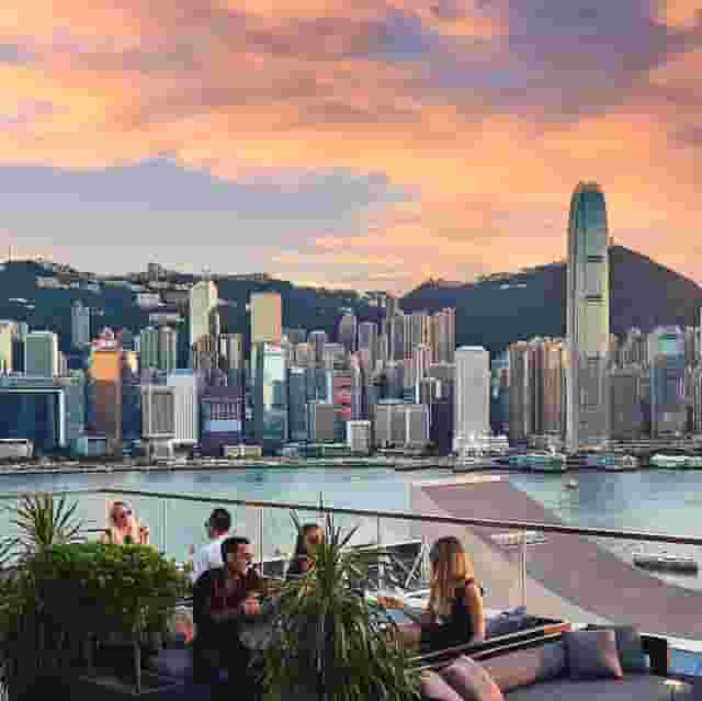 Rooftop bar