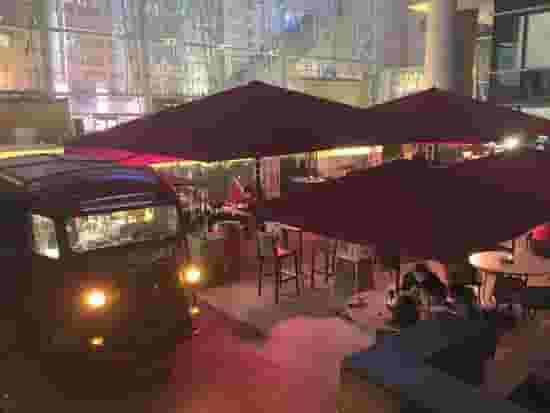 The Garage Bar - Upper Deck