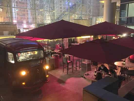 The Garage Bar - Upper Deck