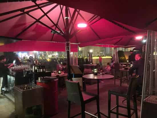 The Garage Bar - Upper Deck