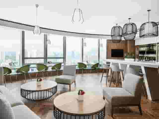 The Garage Bar - Upper Deck