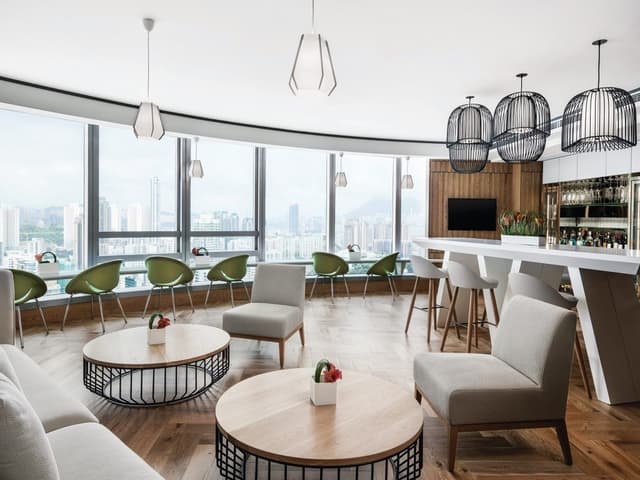 The Garage Bar - Upper Deck